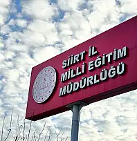 Siirt İl Millî Eğitim Müdürlüğü'nden TÜBİTAK Bilim Olimpiyatları duyurusu: Başvurular başladı