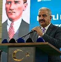 Siirt İl Özel İdaresi Genel Sekreteri Canpolat'tan Dikkat Çeken Söz: ''Bıla Xuda Yar Be Dinya Hemu Neyar Be''