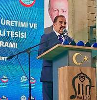 Siirt İl Özel İdaresi Genel Sekreteri Canpolat'tan Dikkat Çeken Söz: ''Bıla Xuda Yar Be Dinya Hemu Neyar Be''