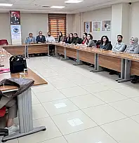 Siirt İl Sağlık Müdürlüğü'nde SİNA (GÖREN) Ekim Ayı Veri Değerlendirme Toplantısı Yapıldı