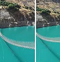 Siirt ile Bitlis Arasında 180 Metrelik Asma Köprü Çilesi: Vatandaşlar Güvenli Geçiş İstiyor
