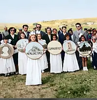 Siirt'in 1950'li Yıllarına Işık Tutan Hatıra Fotoğrafları Gün Yüzüne Çıktı