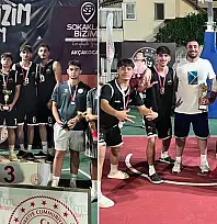 Siirt'in 3x3 Basketbol Takımı Türkiye Üçüncüsü Oldu