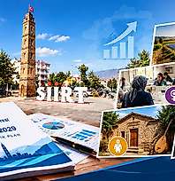 Siirt'in 5 Yıllık Yol Haritası Belli Oldu: 17,2 Milyar TL'lik Plan, 4 Amaç, 18 Hedef
