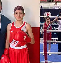 Siirt'in Altın Kızı Hiranur Yıldız Şampiyonluğa Koşuyor