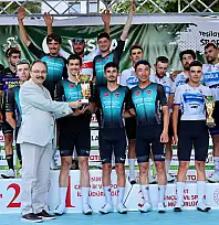 Siirt'in İlk Defa Ev Sahipliği Yaptığı Türkiye Yol Bisikleti Şampiyonası Tamamlandı