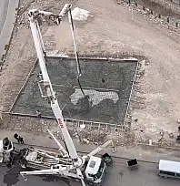 Siirt'in Kurtalan İlçesinde Halk Ekmek Fırını Üretim Tesisi İçin Temel Atıldı