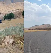 Siirt'in Kurtalan İlçesinde Kamyonet Şarampole Uçtu