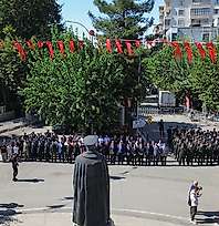 Siirt'in Şeref Günü Atatürk'ün Kente Gelişinin 110. Yılında Törenlerle Kutlandı
