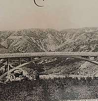 Siirt'in Tarihi Başur Köprüsü'nün 1940 Yılına Ait Görülmemiş Fotoğrafı Ortaya Çıktı