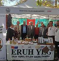 Siirt'in Yöresel Ürünleri Ankara'da Tanıtıldı