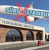 Siirt-İstanbul Direkt Uçuşları Kaldırıldı mı? Seferlerde Dikkat Çeken Değişiklik