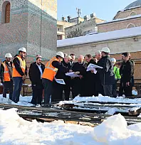 Siirt Karakol Mahallesi Kentsel Dönüşüm Projesi'nde çalışmalar yüzde 45'e ulaştı