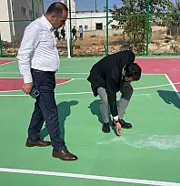 Siirt Kayabağlar'da Spor Tesisi Açılış İçin Gün Sayıyor