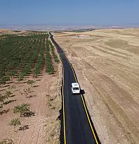 Siirt Kurtalan'da 20 Kilometrelik Yol 21 Bin 511 Ton Asfaltla Yenilendi
