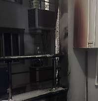 Siirt Kurtalan'da Apartman Dairesinde Çıkan Yangın Söndürüldü