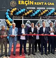 Siirt Kurtalan'da Erçin Rent A Car Hizmete Açıldı