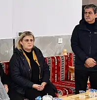 Siirt Kurtalan'da Eşbaşkanlar Tekel, Cumhuriyet ve Güney mahallelerinde vatandaşla buluştu