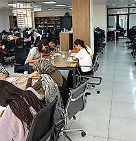 Siirt Kurtalan'da KPSS Adaylarına Ücretsiz Deneme Sınavı Düzenlendi