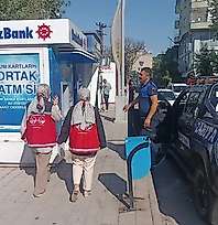 Siirt Kurtalan'da Sokakta Çalıştırılan ve Dilendirilen Çocuklar İçin Saha Çalışması
