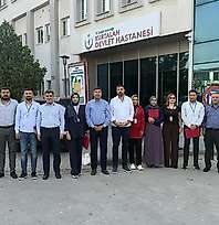 Siirt Kurtalan Devlet Hastanesinde 2026 Yılı 3. Dönem SDS Değerlendirmesi Yapıldı