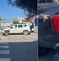 Siirt-Kurtalan Karayolunda Maddi Hasarlı Kaza