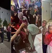 Siirt Kurtalan Öğrenci Yurdu'nda Mezuniyet Kınası Coşkusu
