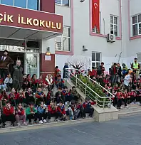 Siirt Mehmetçik İlkokulu'nda 'Yeşil Vatan Seferberliği' Etkinliği