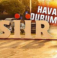 Siirt, Meteoroloji Verilerine Göre Kavurucu Sıcakların Etkisi Altına Giriyor: Sıcaklıklar 40 Dereceye Yaklaşacak!