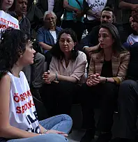 Siirt Milletvekili Sabahat Erdoğan Sarıtaş'tan Açlık Grevindeki Öğretmenlere Destek Ziyareti