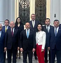 Siirt Mlletvekili Mervan Gül Romanya'da Temaslarda Bulundu