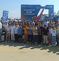 Siirt Molla İhsan Erdal Kur'an Kursu Öğrencileri Savaşan İHA Yarışmalarını İnceledi