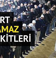 Siirt Namaz Vakitleri: 17 Ağustos 2026 Pazartesi