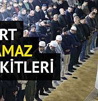 Siirt Namaz Vakitleri 19 Kasım 2025 Çarşamba | İmsak, Öğle, İkindi, Akşam ve Yatsı Saatleri