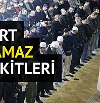 Siirt Namaz Vakitleri 24 Kasım 2025 Pazartesi | İmsak, Öğle, İkindi, Akşam ve Yatsı Saatleri