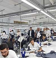 Siirt Pervari Beğendik'te Tekstil İstihdamı 250 Kişiye Çıkıyor