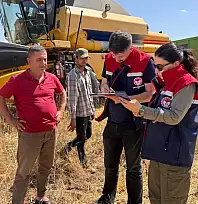 Siirt Pervari'de Biçerdöver Denetimleri Başladı