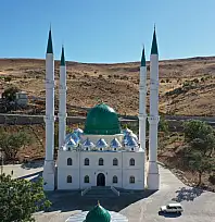 Siirt Pervari'de manevi bir durak: Cennetle Müjdelenen İlk Sahabelerden Abdurrahman b. Avf makamı