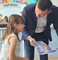 Siirt Pervari'de Öğrenciler Karnelerini Aldı, Yaz Tatili Başladı