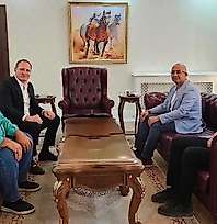 Siirt Pervari'de Tarımsal Çalışmalar İçin Kurumlar Arası İş Birliği Görüşüldü