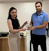 Siirt RAM'ın İlk Fizyoterapisti Elif Şendur İl Dışına Tayin Oldu