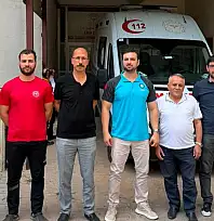 Siirt Sağlık Yöneticilerinden Eruh'taki 112 Acil Sağlık İstasyonlarına Ziyaret