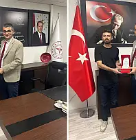 Siirt Sağlıklı Hayat Merkezi Diyetisyenlerine Plaketli Teşekkür