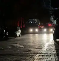 Siirt Şehir Merkezinde Elektrik Kesintisi: Şehir Bir Anda Karanlığa Gömüldü