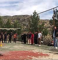 Siirt Şirvan'da öğrenciler uzay araştırmalarını roketle deneyimledi