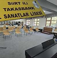 Siirt Takasbank Güzel Sanatlar Lisesi'nde 5 Alan İçin Kontenjan Açıldı