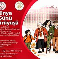 Siirt'te 1 Ekim Dünya Yaşlılar Günü için kortej yürüyüşü düzenlenecek