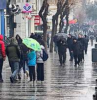 Siirt'te 11 Aylık Yağış Verileri Açıklandı: Artış Yüzde 80'i Aştı