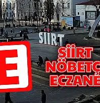 Siirt'te 12 Ocak 2026 Pazartesi Günü Nöbetçi Eczaneler - Siirt Nöbetçi Eczaneler