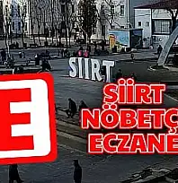 Siirt'te 13 Temmuz 2026 Pazartesi Günü Nöbetçi Eczaneler – Siirt Nöbetçi Eczaneler